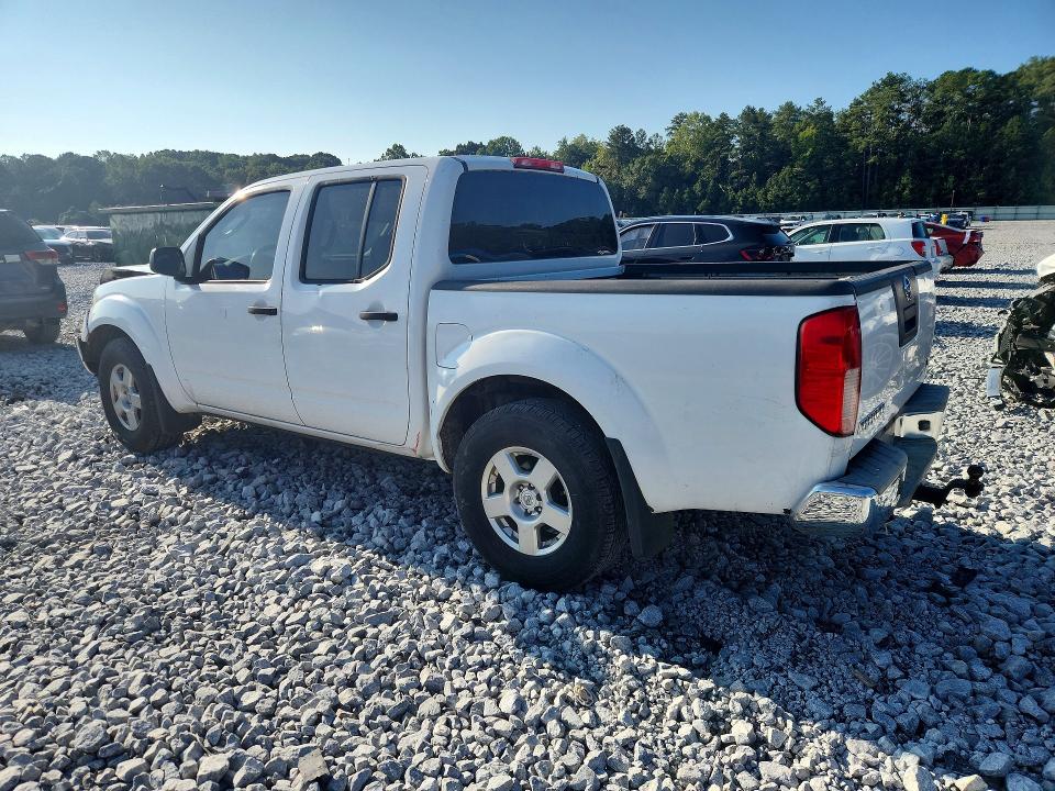 Photo 2 from auction – 2008 NISSAN FRONTIER with VIN 1N6AD07U68C420306