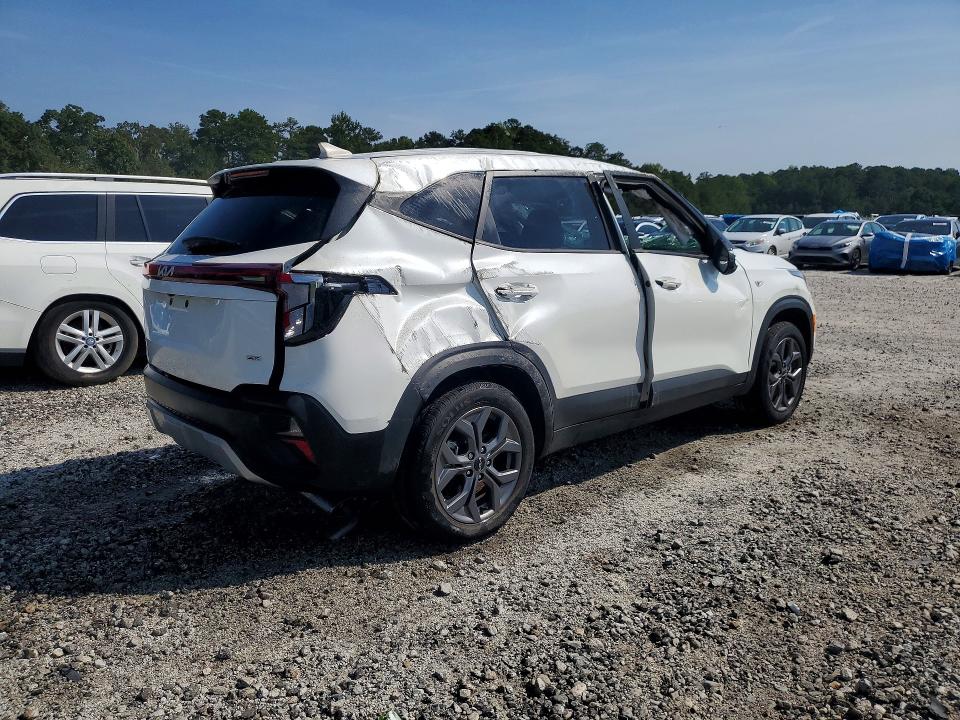 Photo 3 from auction – 2025 KIA SELTOS with VIN KNDEPCAA8S7684655