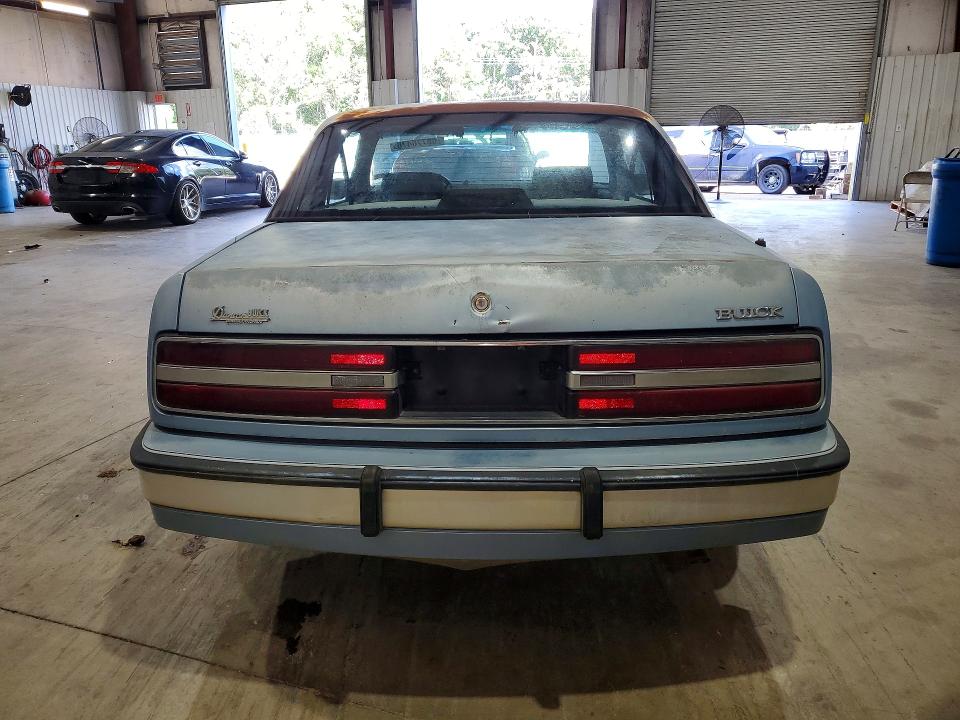 Photo 6 from auction – 1988 BUICK REGAL with VIN 2G4WD14W3J1527339