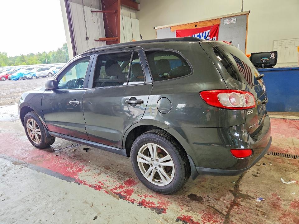 Photo 2 from auction – 2010 HYUNDAI SANTA FE with VIN 5NMSGDAB9AH407991