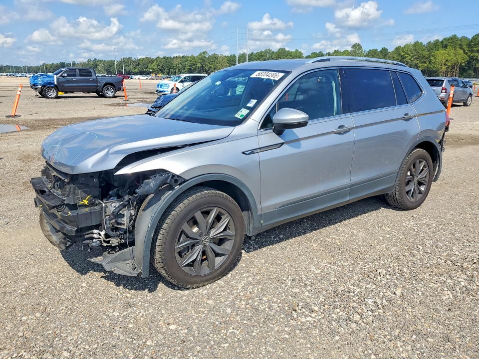 Снимка 1 от търг – 2022 VOLKSWAGEN TIGUAN с VIN 3VV3B7AXXNM118686