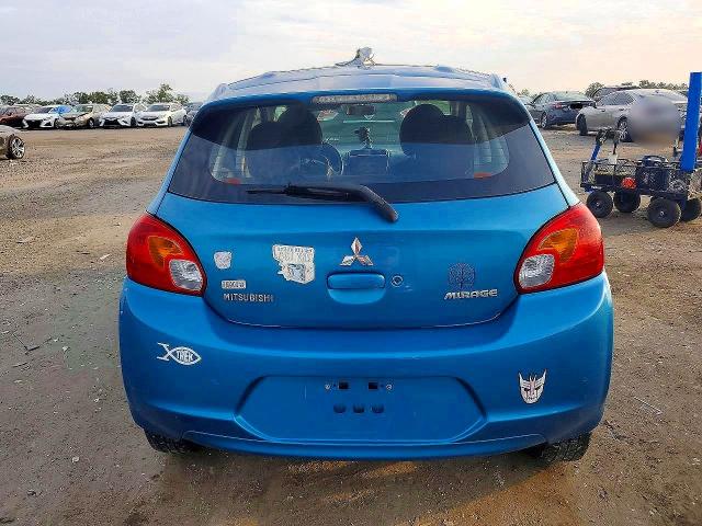 Photo 6 from auction – 2015 MITSUBISHI MIRAGE with VIN ML32A4HJ0FH009546