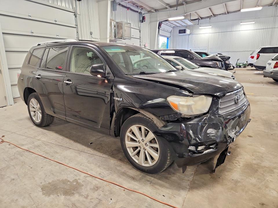 Фото 4 с аукциона – 2010 TOYOTA HIGHLANDER с VIN JTEBW3EH0A2039776