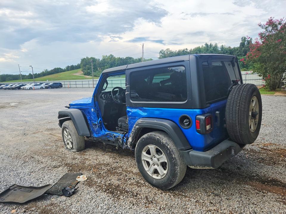 Снимка 2 от търг – 2021 JEEP WRANGLER с VIN 1C4GJXAG5MW760895