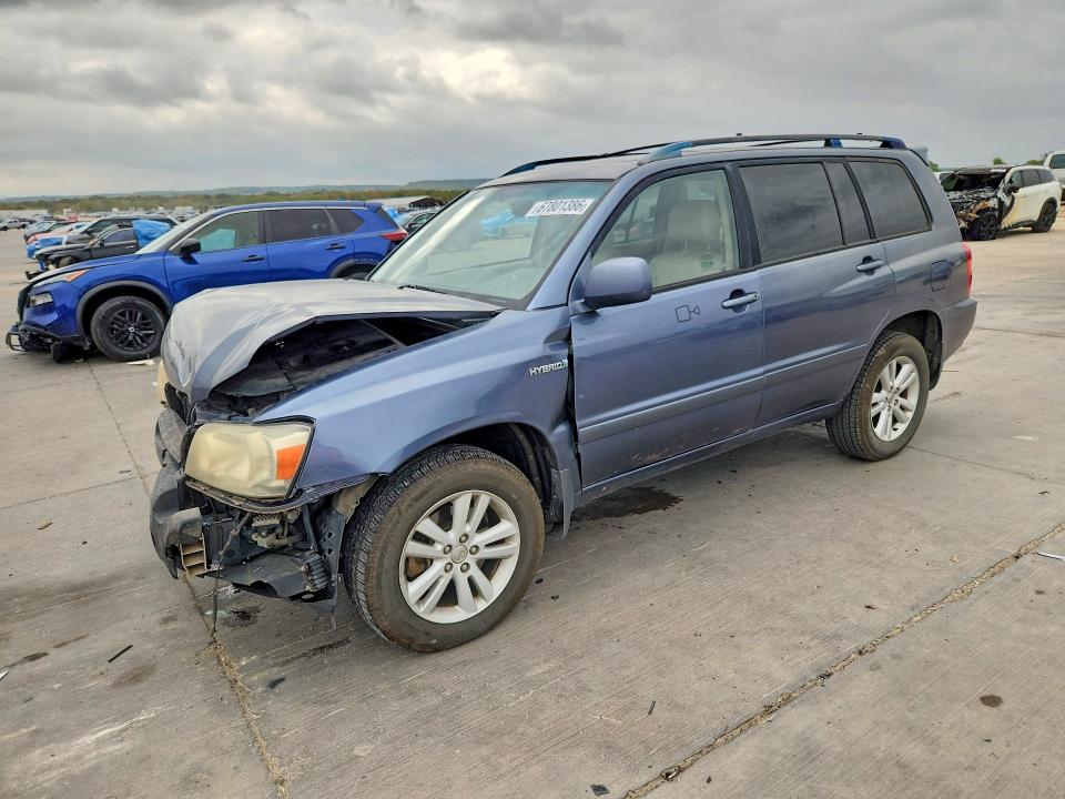 2007 TOYOTA HIGHLANDER - Търг №67801386
