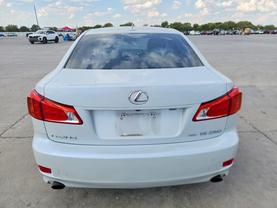 Photo 6 from auction – 2010 LEXUS IS with VIN JTHCF5C2XA2032657