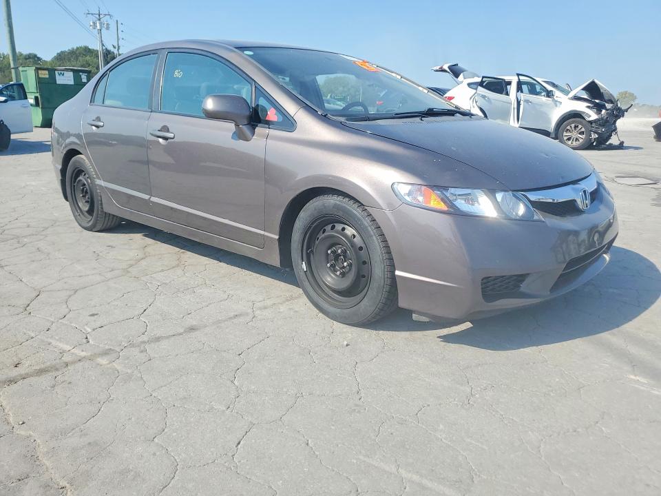 Снимка 4 от търг – 2011 HONDA CIVIC с VIN 19XFA1F52BE025086