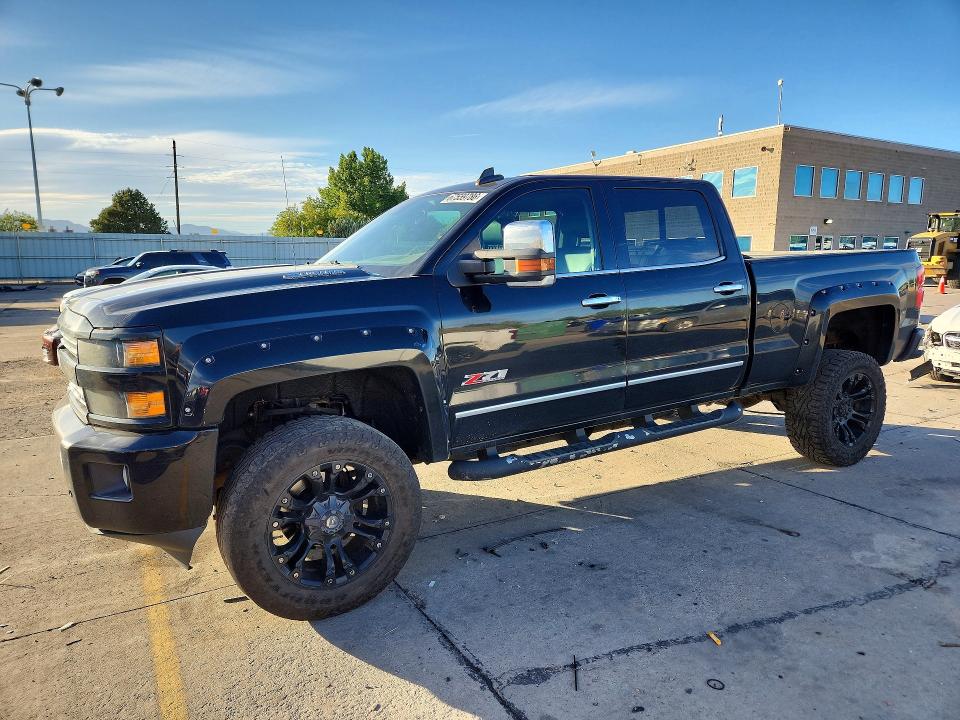 CHEVROLET SILVERADO 2016 with VIN 1GC1KWE86GF202834 - Photo from auction