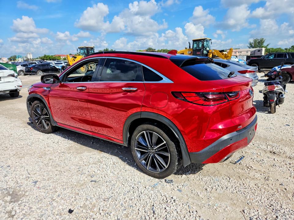 Photo 2 from auction – 2023 INFINITI QX55 with VIN 3PCAJ5LR1PF103027