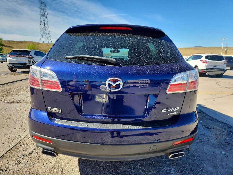Photo 6 from auction – 2010 MAZDA CX-9 with VIN JM3TB3MA2A0212936