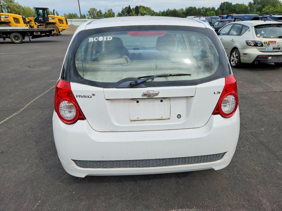 Фото 6 с аукциона – 2009 CHEVROLET AVEO с VIN KL1TD66E09B334965