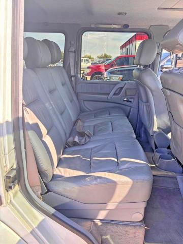 Photo 6 from auction – 2002 MERCEDES-BENZ G with VIN WDCYR49E72X133230