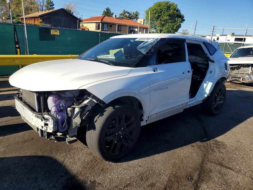 Photo 1 from auction – 2019 CHEVROLET BLAZER with VIN 3GNKBGRS3KS701604