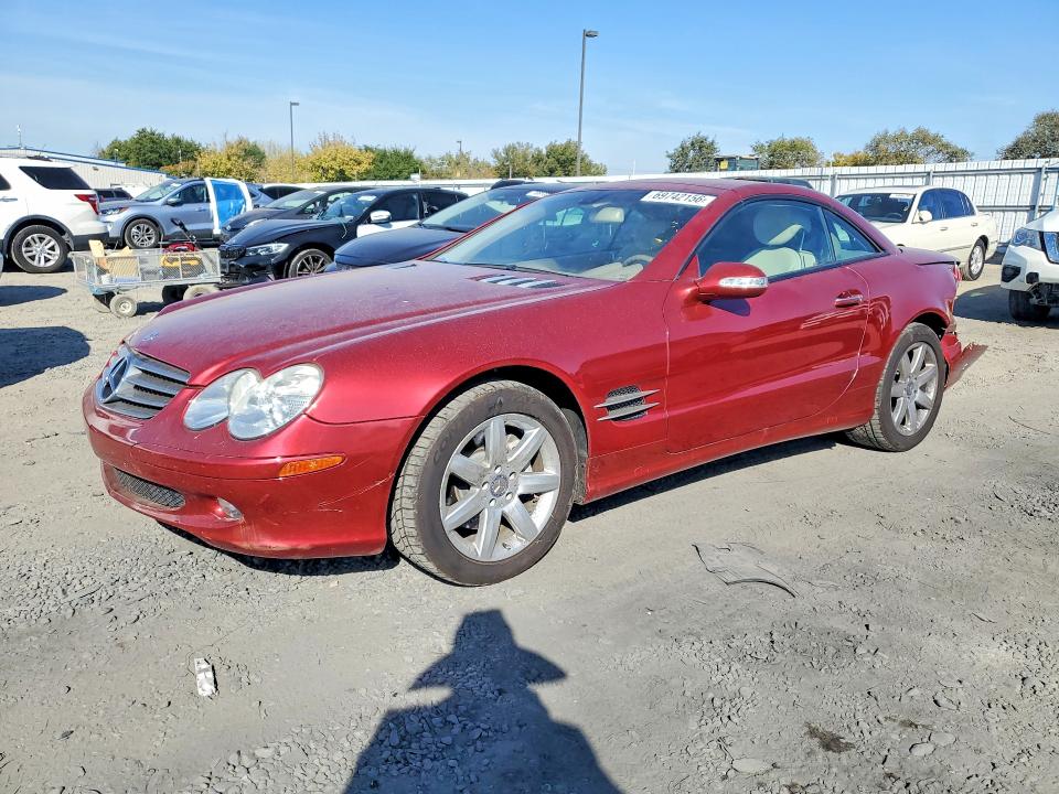 MERCEDES-BENZ SL 2003 with VIN WDBSK75F53F036002 - Photo from auction