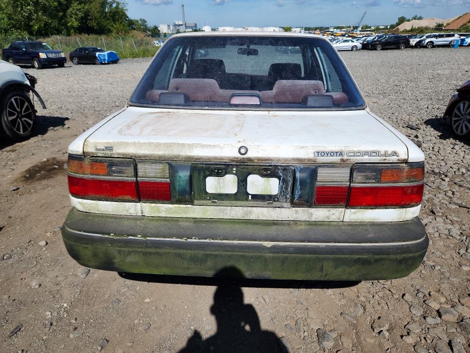Photo 6 from auction – 1988 TOYOTA COROLLA with VIN JT2AE93E3J0029407