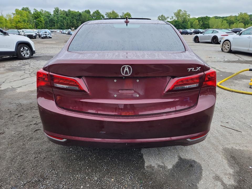 Photo 6 from auction – 2015 ACURA TLX with VIN 19UUB1F30FA025777