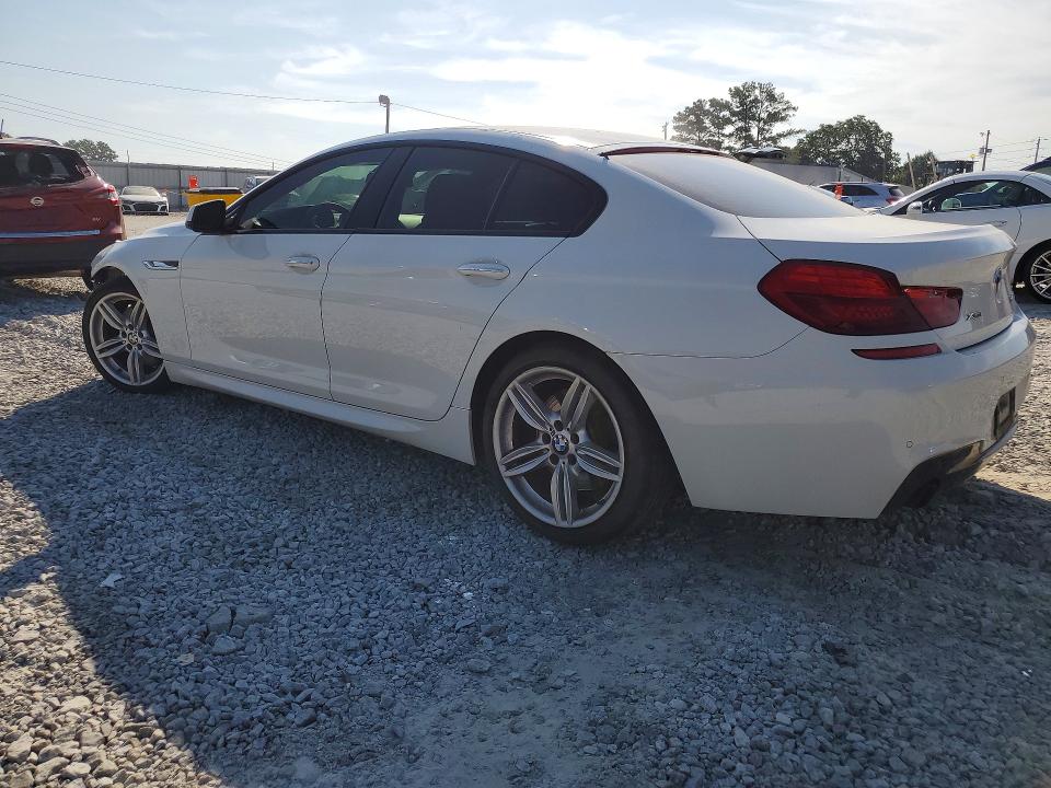 Foto 2 de la subasta – 2015 BMW 640 con VIN WBA6B8C58FD452982
