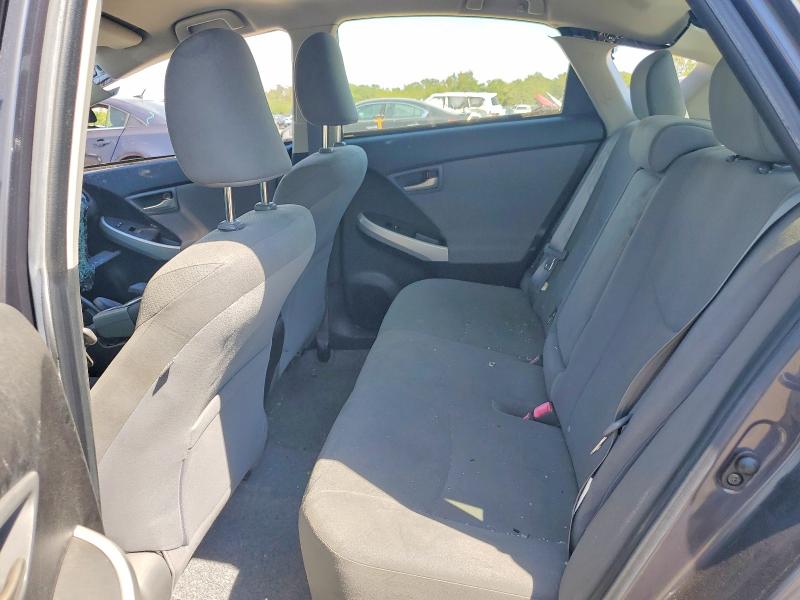 Photo 10 from auction – 2012 TOYOTA PRIUS with VIN JTDKN3DU4C1553502