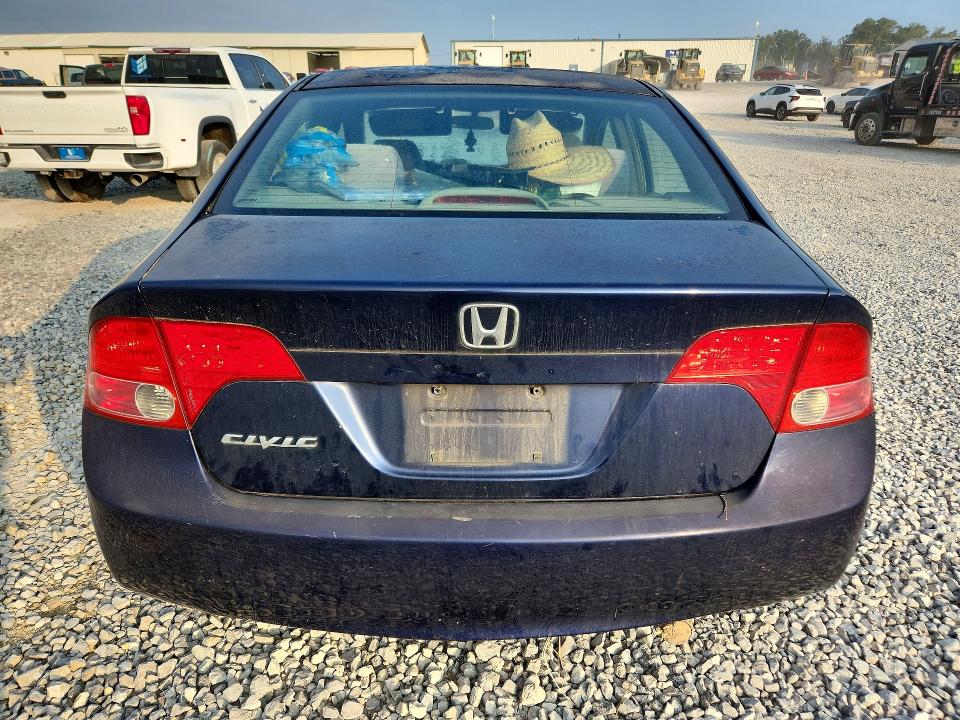 Photo 6 from auction – 2008 HONDA CIVIC with VIN 1HGFA16838L116685