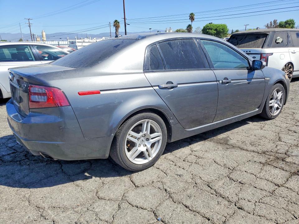 Photo 3 from auction – 2008 ACURA TL with VIN 19UUA66298A011791