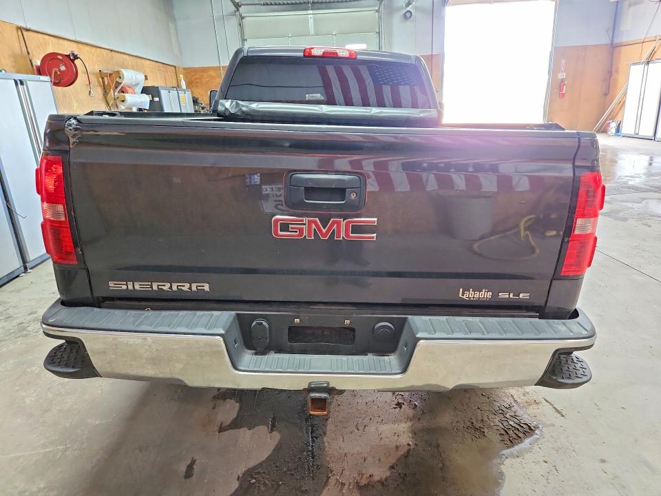 Photo 6 from auction – 2014 GMC SIERRA with VIN 1GTV2UECXEZ275095