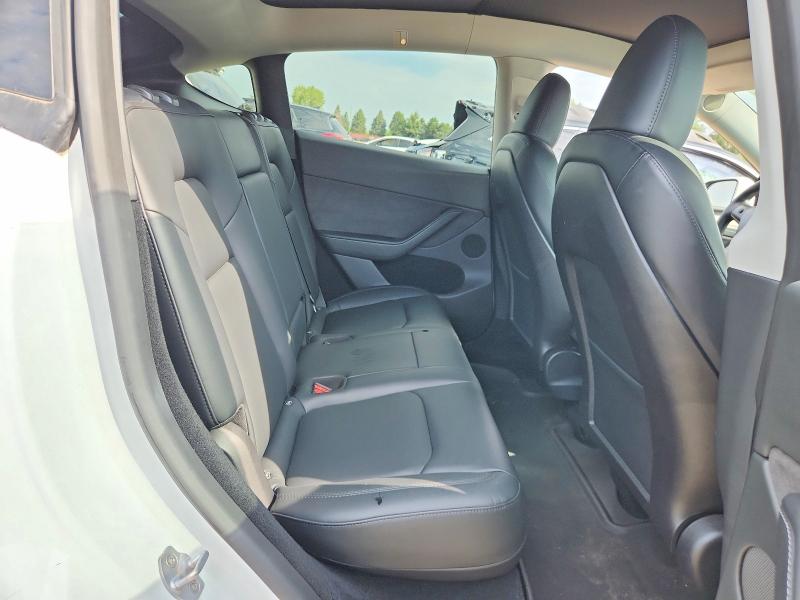 Photo 10 from auction – 2023 TESLA MODEL Y with VIN 7SAYGDEE8PA107562