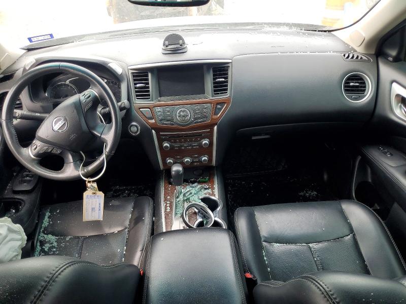 Снимка 8 от търг – 2017 NISSAN PATHFINDER с VIN 5N1DR2MN7HC634064
