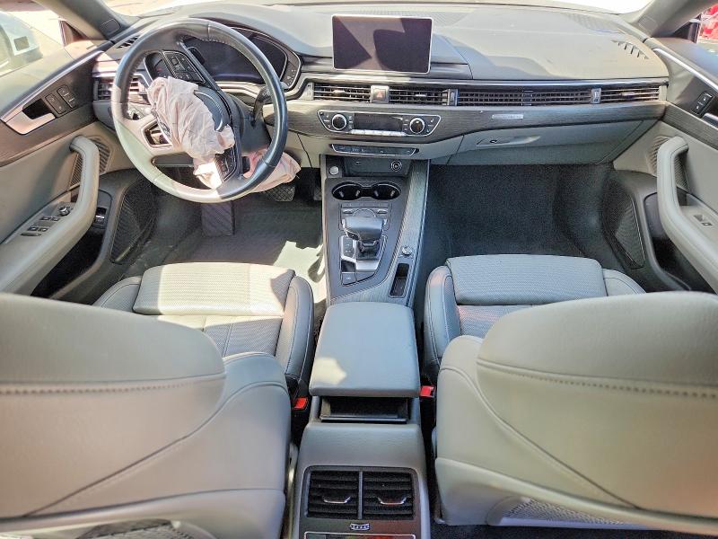 Photo 8 from auction – 2018 AUDI A5 with VIN WAUCNCF53JA132021