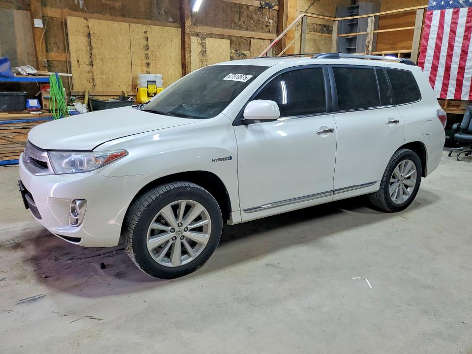 TOYOTA HIGHLANDER 2013 with VIN JTEDC3EH1D2019008 - Photo from auction