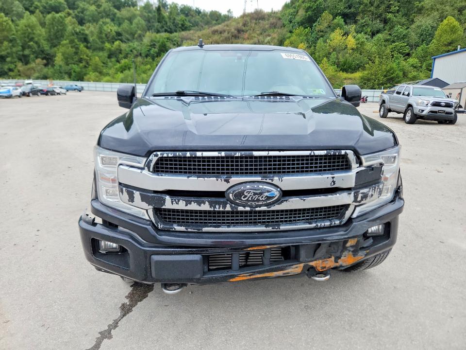 Photo 5 from auction – 2018 FORD F150 with VIN 1FTEW1EG7JFA33866