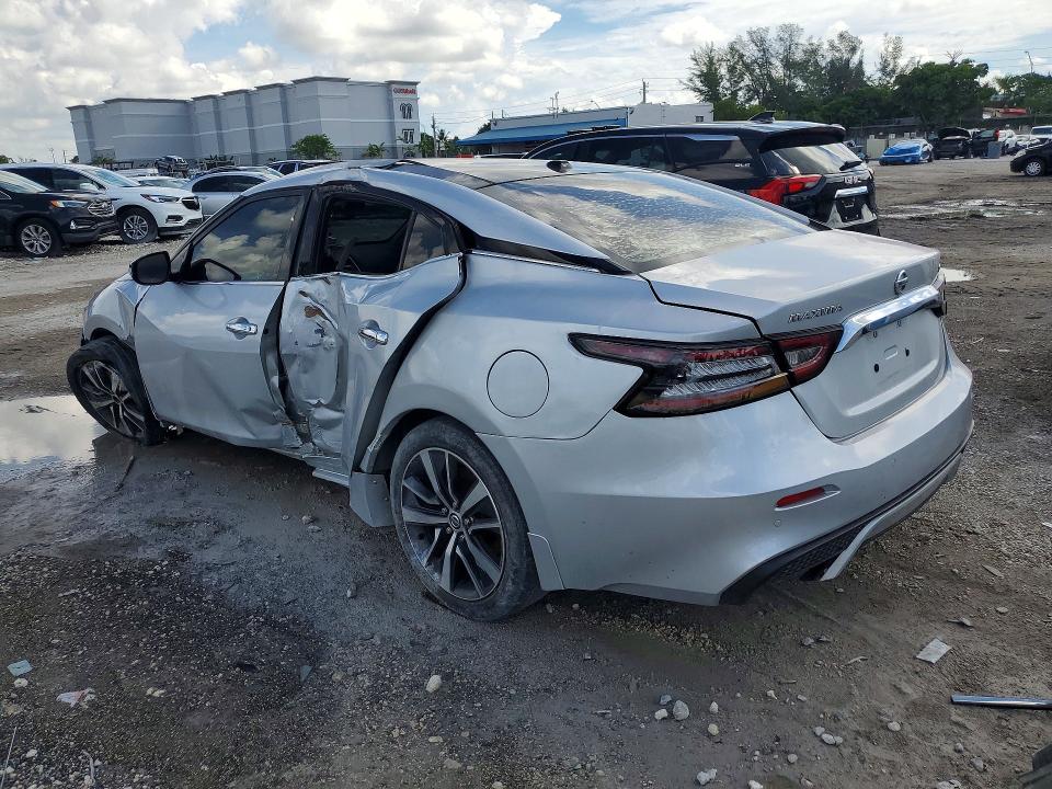 Photo 2 from auction – 2020 NISSAN MAXIMA with VIN 1N4AA6DV8LC372527