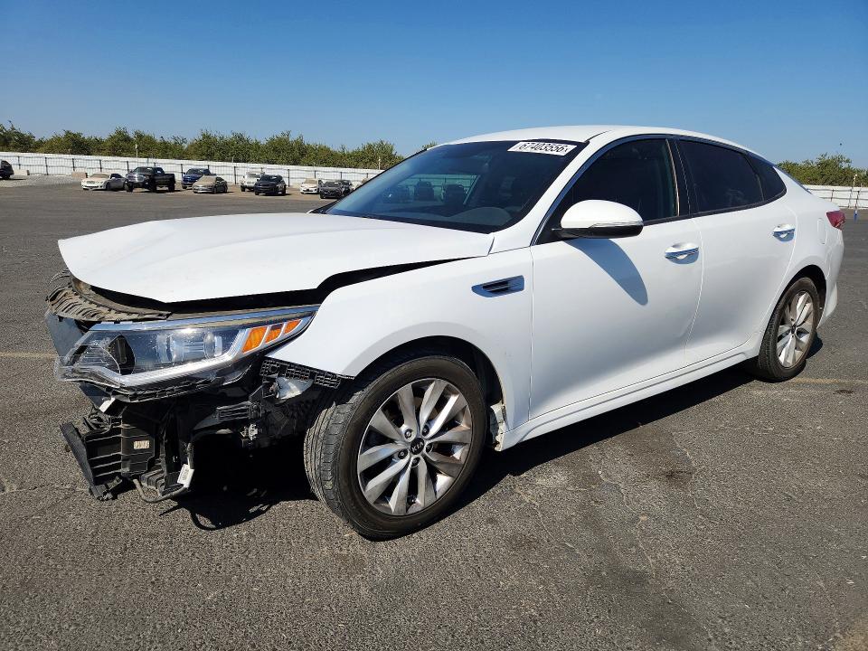 Zdjęcie 1 z aukcji – 2017 KIA OPTIMA z VIN 5XXGT4L31HG140068