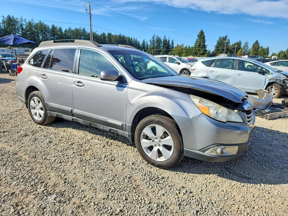 Photo 4 from auction – 2010 SUBARU OUTBACK with VIN 4S4BRBEC3A3310958