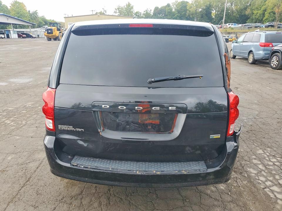 Photo 6 from auction – 2019 DODGE GRAND CARAVAN with VIN 2C4RDGBG8KR791269