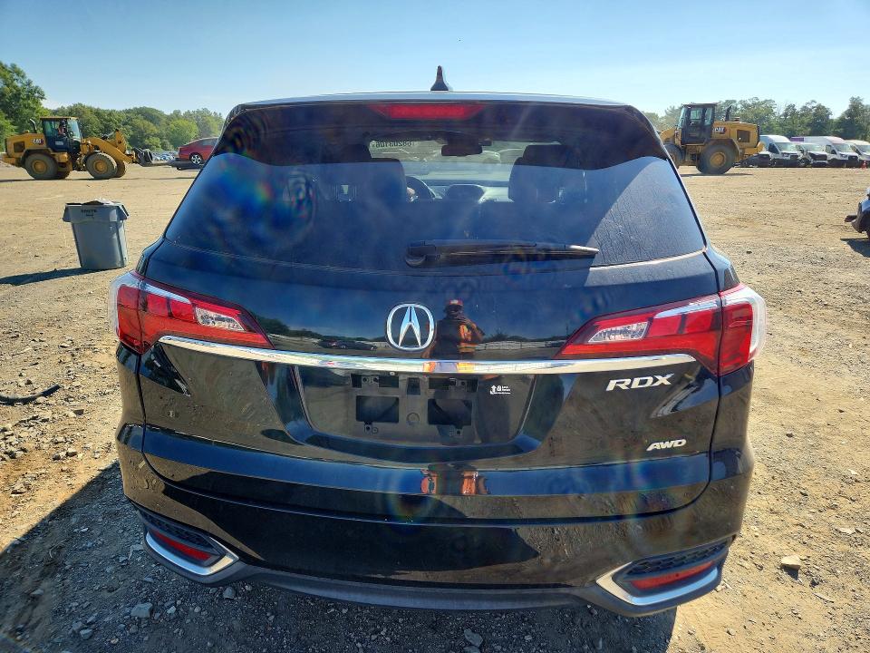 Photo 6 from auction – 2017 ACURA RDX with VIN 5J8TB4H34HL018820