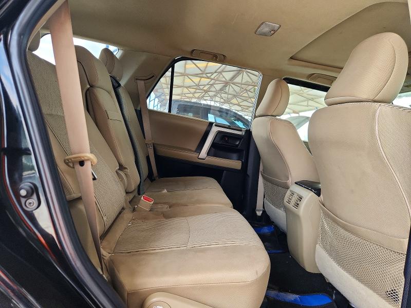 Photo 10 from auction – 2011 TOYOTA 4RUNNER with VIN JTEZU5JR0B5014035