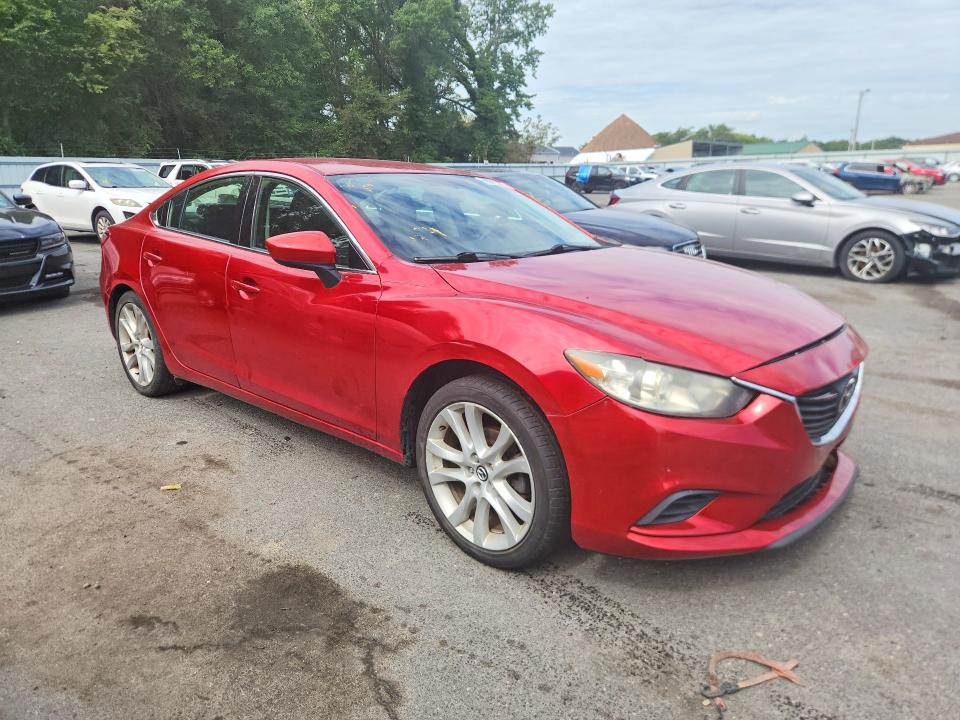 Фото 4 с аукциона – 2014 MAZDA 6 с VIN JM1GJ1V6XE1133588