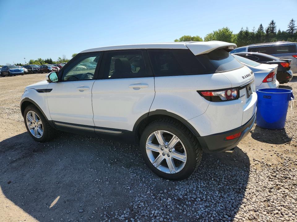Photo 2 from auction – 2014 LAND ROVER RANGE ROVER EVOQUE with VIN SALVR2BG0EH897792