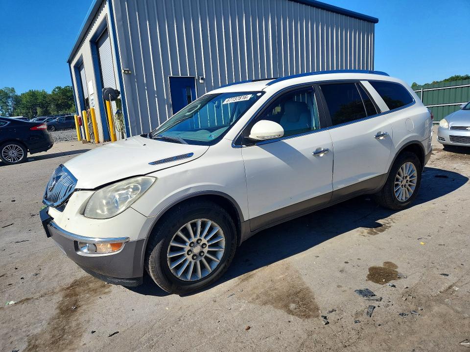 BUICK ENCLAVE 2010 with VIN 5GALVBED1AJ234540 - Photo from auction