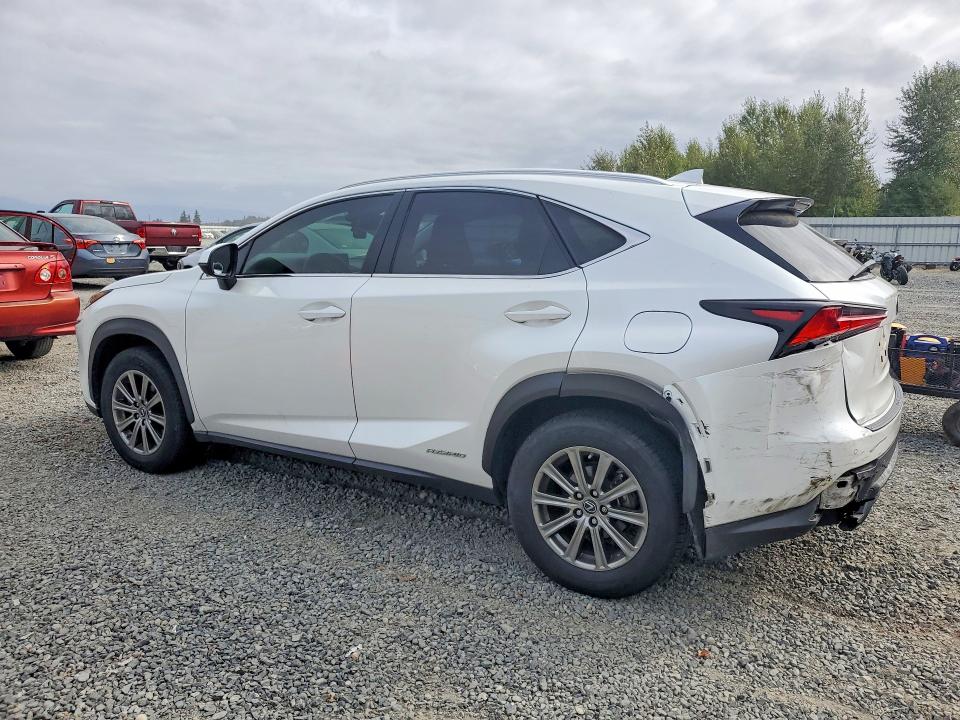 Photo 2 from auction – 2019 LEXUS NX with VIN JTJBJRBZ6K2109606