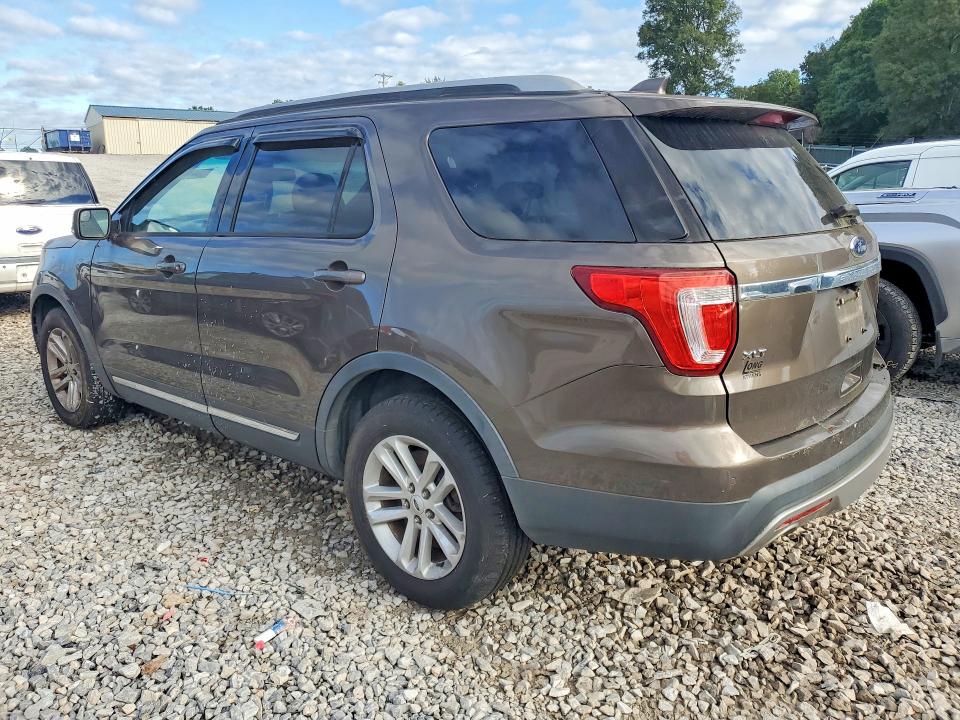 Photo 2 from auction – 2016 FORD EXPLORER with VIN 1FM5K7DH4GGD09606