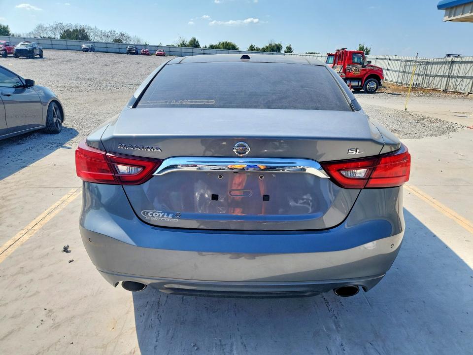 Снимка 6 от търг – 2016 NISSAN MAXIMA с VIN 1N4AA6AP9GC907425