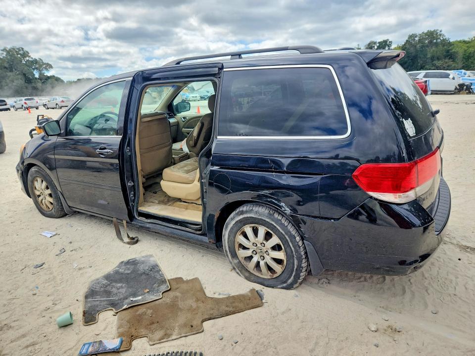 Photo 2 from auction – 2009 HONDA ODYSSEY with VIN 5FNRL386X9B000935