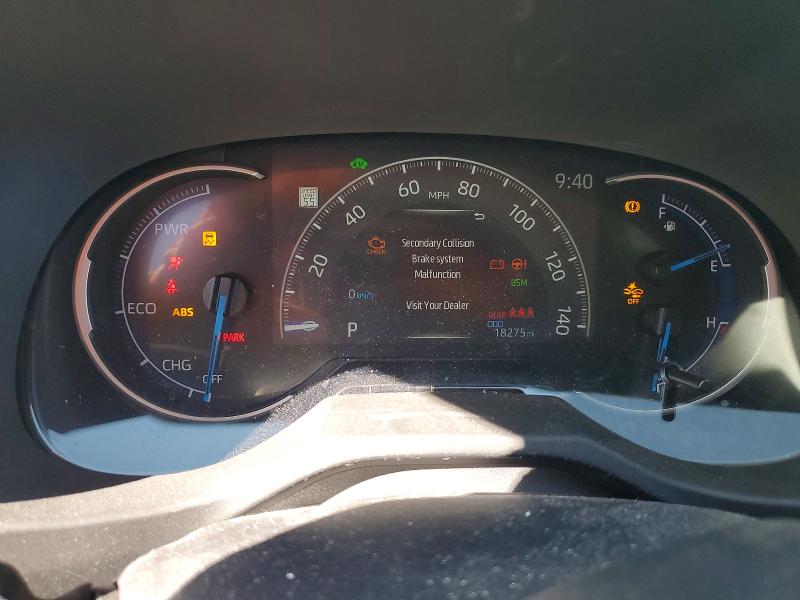Photo 9 from auction – 2025 TOYOTA RAV4 with VIN 2T3MWRFV1SW252183