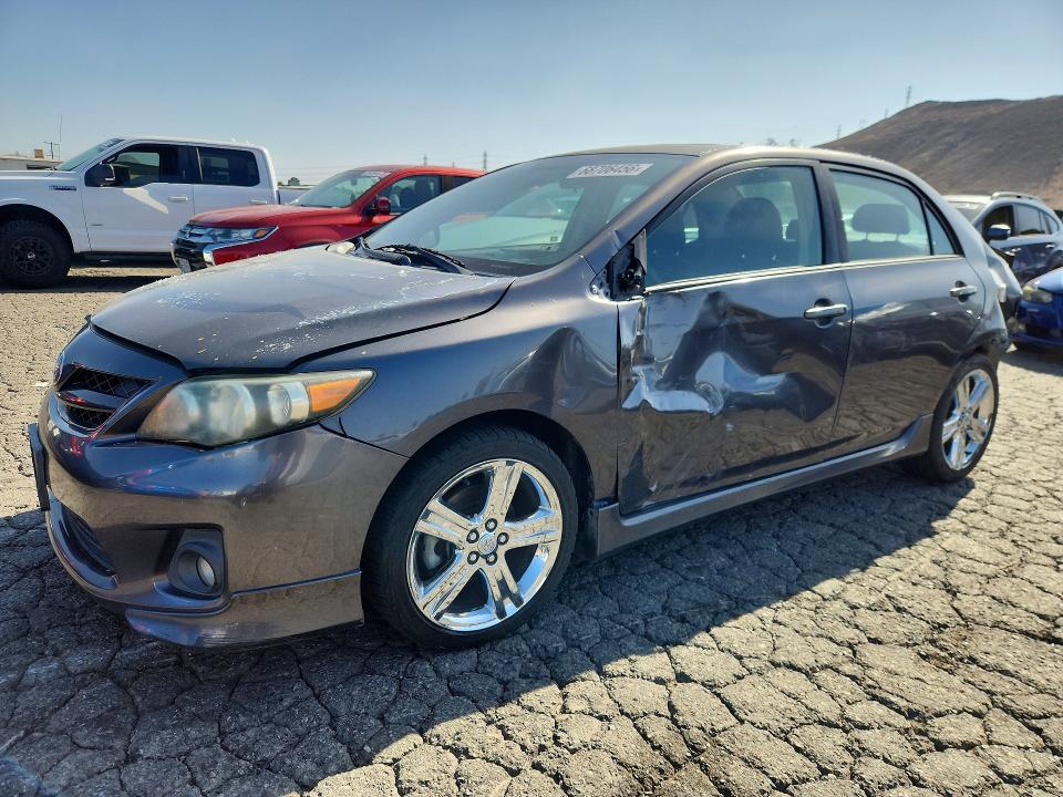 TOYOTA COROLLA 2013 with VIN 5YFBU4EE5DP119022 - Photo from auction