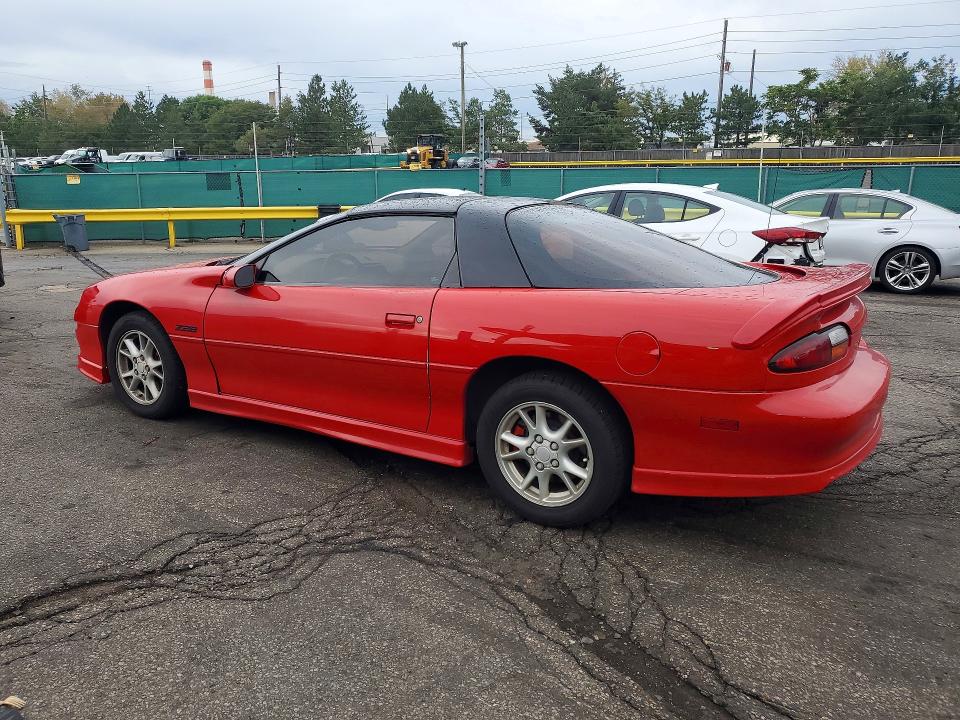 Photo 2 from auction – 2000 CHEVROLET CAMARO with VIN 2G1FP22G3Y2172926