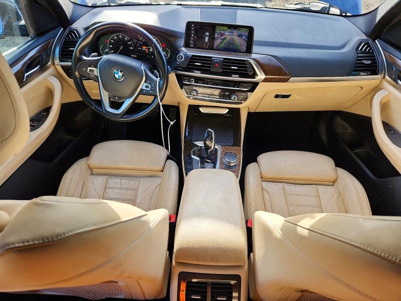 Photo 8 from auction – 2018 BMW X3 with VIN 5UXTR9C56JLC75436