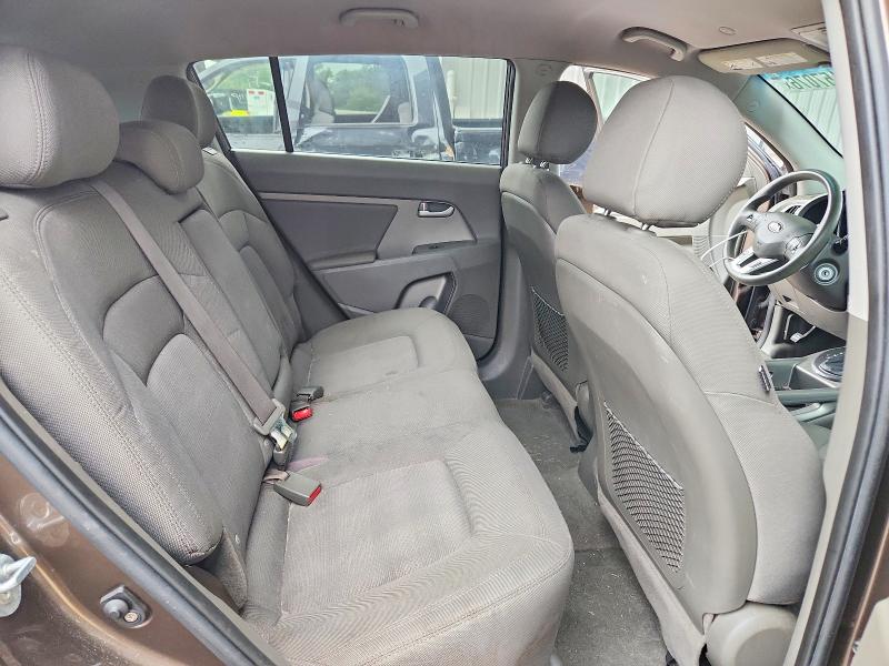 Photo 11 from auction – 2013 KIA SPORTAGE with VIN KNDPB3A26D7364477