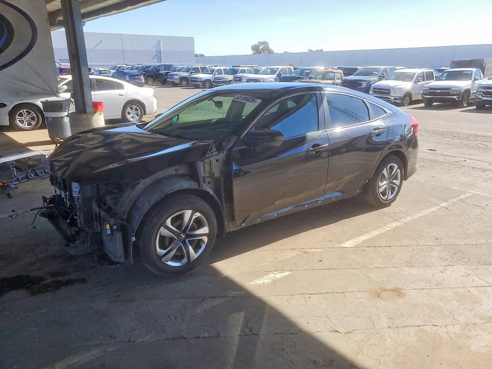 2018 HONDA CIVIC - Търг №68195826
