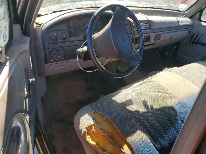 Photo 8 from auction – 1997 FORD F250 with VIN 1FTHF26H6VED09783